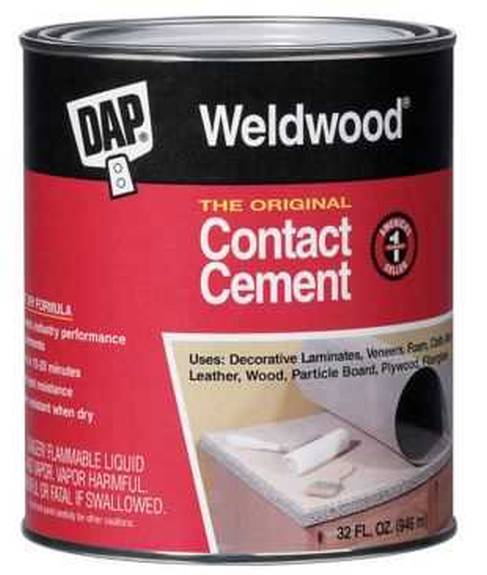 00272 QT REG Contact Cement